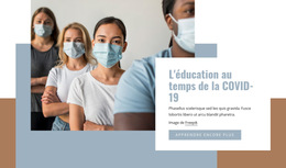 Concepteur De Produits Pour L'Éducation En Temps De Covid-19