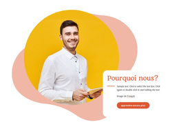 Nous Construisons Des Communautés - Thème WordPress Gratuit
