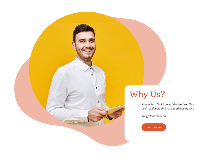 We build communities HTML Template