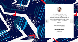 Testimonial Slider HTML5 Template