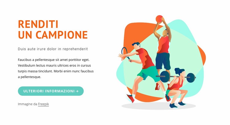 Fatti un campione Progettazione di siti web