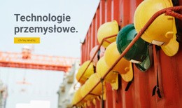 Technologia Przemysłowa - Strona Docelowa O Wysokiej Konwersji