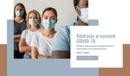 Edukacja W Czasach Covid-19 - Projektant Strony Docelowej