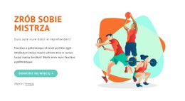 Zrób Sobie Mistrza Szablon Witryny CSS