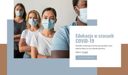 Edukacja W Czasach Covid-19 - Responsywny Projekt