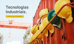 Tecnologia Industrial - Download Gratuito Do Design Do Site