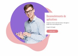 CSS Grátis Para Empresa De Desenvolvimento De Aplicativos