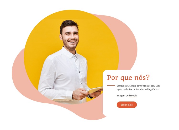 Nós construímos comunidades Template CSS