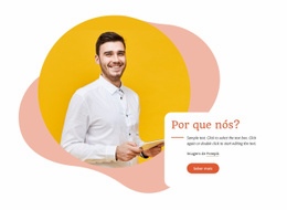 Nós Construímos Comunidades - Melhor Modelo HTML5