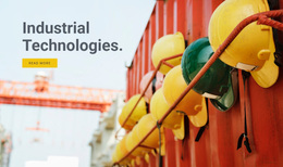 Industrial Technology - Professionally Designed