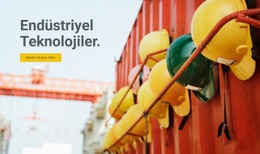 Endüstriyel Teknoloji - Profesyonelce Tasarlanmış