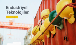 Endüstriyel Teknoloji - Işlevsellik WordPress Teması