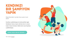 Kendini Şampiyon Yap Için Premium WordPress Teması