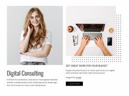 Your Thought Partner In Decisions - Html Code For Inspiration