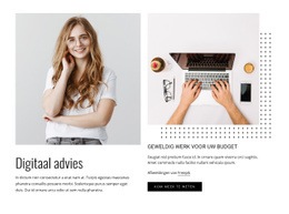 Uw Meedenkende Partner Bij Beslissingen - Website-Ontwerp