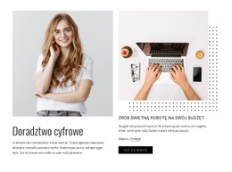 Szablon Premium Twój Partner W Decyzjach