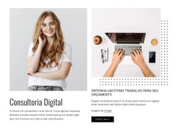 Seu Parceiro De Pensamento Nas Decisões Modelo Premium