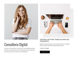 Seu Parceiro De Pensamento Nas Decisões - Página Inicial HTML
