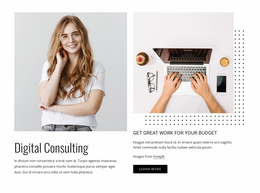 Your Thought Partner In Decisions - Beautiful Color Collection Template