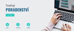 Kreativní Poradenská Firma Prémiová Šablona CSS