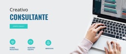 Firma De Consultoría Creativa - HTML Page Maker