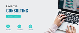 HTML5 Theme For Creative Consulting Firm