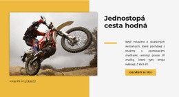 Jedna Stopa Hodná – Web Se Stažením Šablony HTML