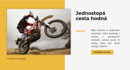 Jedna Stopa Hodná - Připravené Téma Webu