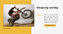 Einspurig Würdig Open-Source-Vorlage