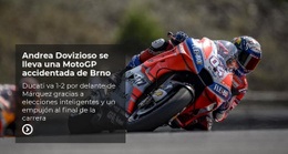 Motociclismo Deportivo Extremo - Creador De Sitios Web Sencillo