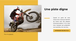 Une Seule Piste Digne - Conception De Sites Web Gratuite