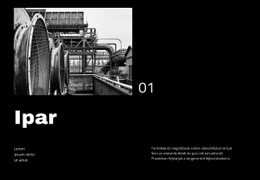 Üzleti És Ipari - Egyszerű HTML-Sablon