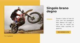 Singolo Brano Degno - Tema WordPress Reattivo