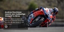 CSS-Indeling Voor Extreme Sportmotoren