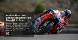 Gratis HTML Voor Extreme Sportmotoren