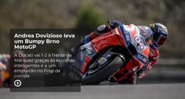 Motociclismo Esportivo Extremo - Modelos De Design De Site