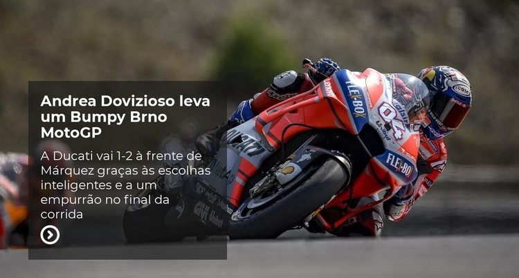 Motociclismo esportivo extremo Template CSS