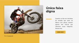 Única Faixa Digna - Modelo De Site Joomla