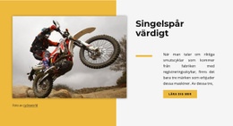 Singelspår Värdigt - Gratis Webbplatsmall