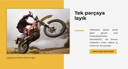 Tek Parçaya Layık - HTML Şablonunun Indirildiği Site