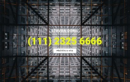 Stavba Domů - Bezplatná Šablona