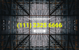 Bau Von Häusern – Kostenloses Professionelles Joomla-Template