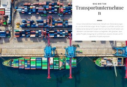 Transportunternehmen Import Und Export