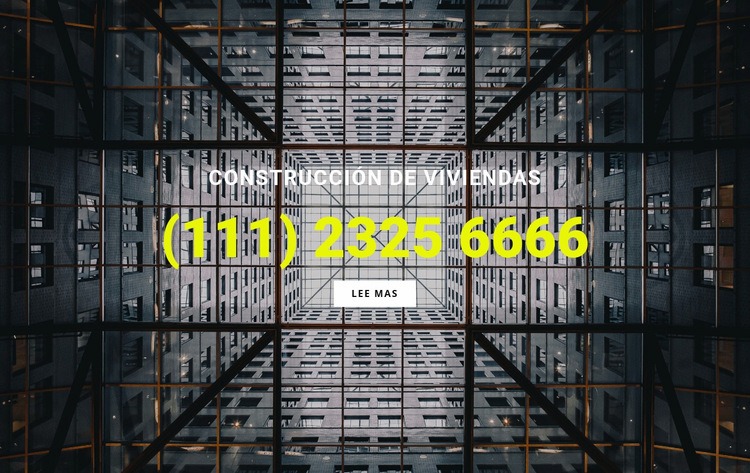 Construcción de viviendas Diseño de páginas web