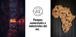 Página Web De Parques Industriales Y Comerciales