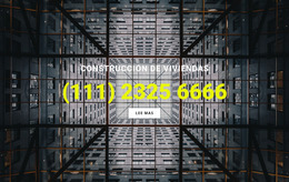 Construcción De Viviendas - Plantilla Joomla Profesional Gratuita