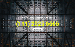 Construction Of Houses - Free Template