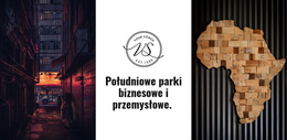 Parki Biznesowe I Przemysłowe – Motyw WordPressa