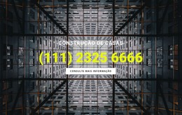 Construção De Casas Modelo De Loja