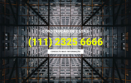 Layout Do Site Para Construção De Casas